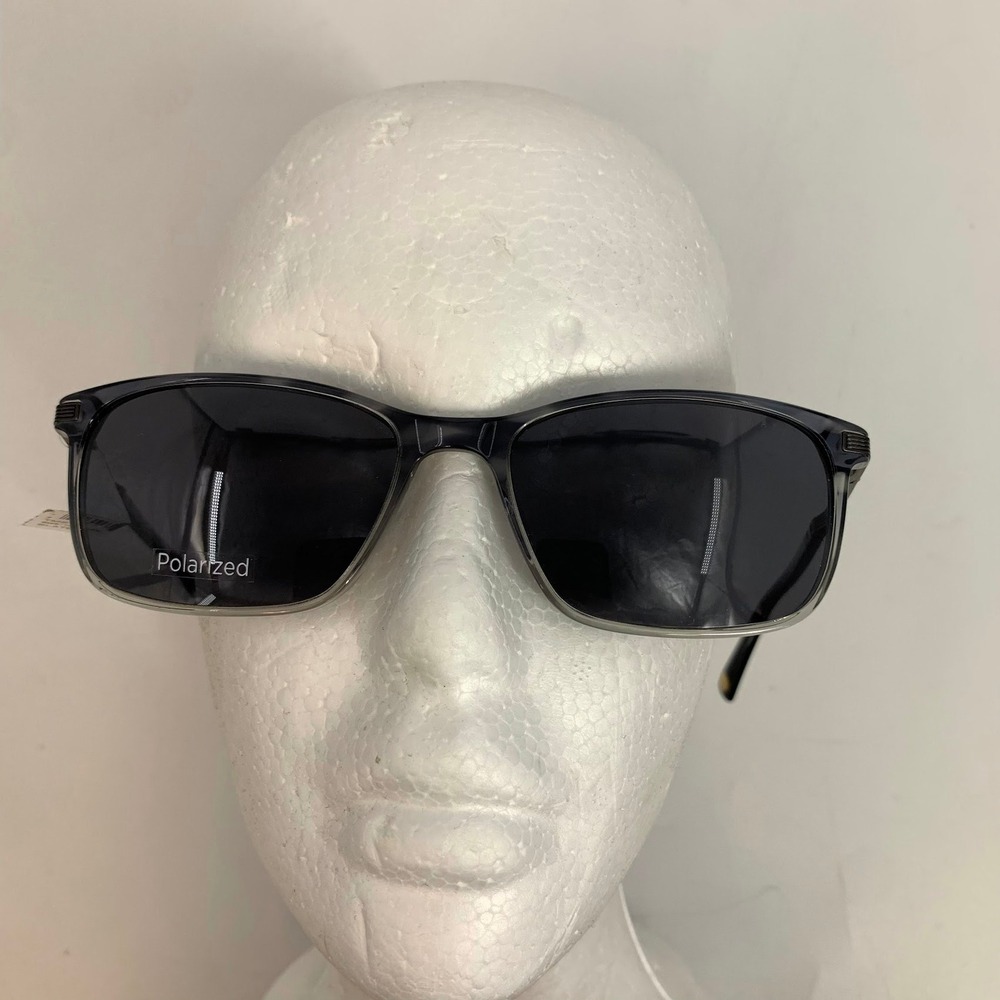 Ted Baker London Polarized Sunglasses‎ Gray Square Frame Eyewear